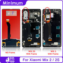 Pantalla LCD de 5,99 "para Xiaomi Mi Mix 2 2s, montaje de digitalizador con pantalla táctil, piezas de repuesto para Xiaomi Mi Mix2 Mix2s 2024 - compra barato