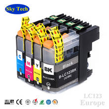 Quality Compatible Ink Cartridge For LC123 LC121 , For Brother J552DW J752DW J152W J172W J470DW J870DW J4410DW J4510DW J4610DW 2024 - buy cheap