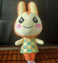 Figura de juguete de peluche de Animal Crossing New Leaf Bunnie/Lilian, 9,5 ", limitada 2024 - compra barato