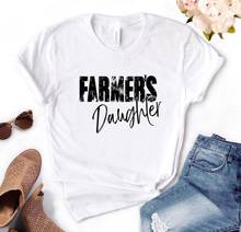 Farmer's Daughter Print Women Tshirts Cotton Casual Funny t Shirt For Lady  Yong Top Tee Hipster PH-34 2024 - buy cheap