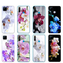 For Realme C3 Case For Realme C15 Case For OPPO Realme C3 C15 C1 C2 5i 6i 6S 6 3 5 X2 Pro XT cover Orchid Flowers Colorful 2024 - buy cheap