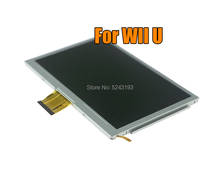 1pc/lot 100% Original New Compatible for Wii U for WiiU LCD Screen Display Replacement For WIIU WII U Gamepad LCD Alssembly 2024 - buy cheap