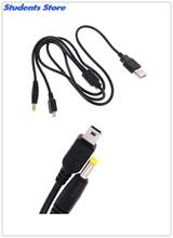 1Pc 2-in-1 USB Data Cable / Charger Charging Lead For Psp 1000 / 2000 /3000 2024 - buy cheap