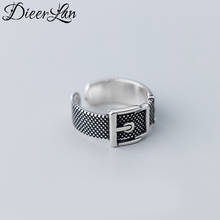 Punk New Belt Finger Rings For Women Antique Ring Christmas Gifts Jewelry 2021 2024 - buy cheap