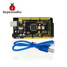Keyestudio For Arduino MEGA R3 Development Board + USB Cable Compatible for Arduino MEGA Arduino Boards 2024 - buy cheap