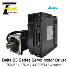 Delta Servo B3 Series 750W Servo Motor ECM-B3M-C20807RS1/SS1/CA0807RS1/SS1 and Servo Driver 750W ASD-B3-0721-L/F/M/E 2024 - buy cheap