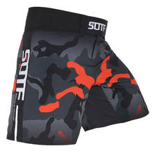 Boxing Clothing Shorts SOTF Camouflage Mma Muay Thai Kickboxing Fight Suotf Muaythai Men Emma Tiger May Soft Fitness Breathable 2024 - buy cheap