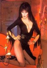 Elvira Mistress Of The Dark Movie SILK POSTER Decorative Wall painting 24x36inch 2024 - buy cheap