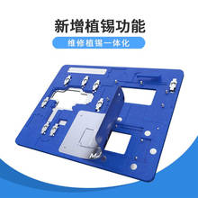 Mijing k32 suporte pcb 3 em 1 para iphone, suporte de fixação para iphone 11/11 pro/11 pro max bga ic, plataforma de solda, reballing, braçadeira de posicionamento 2024 - compre barato