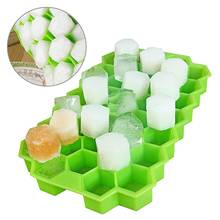 37 Grid Mini Ice Cubes Eco-Friendly Stackable Durable and Dishwasher Safe Small Square Mold BPA Free Silicone Cube Tray 2024 - buy cheap