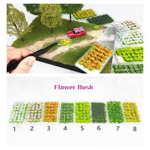 Model Flower Cluster Toys Simulation Grass Wild Rose Train For Sand Table Layout Making Diy Landscape Diorama 2024 - buy cheap