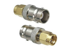 1pcs Connector Adapter SMA Male Plug to BNC Female Jack RF Coaxial Converter Straight New 2024 - buy cheap