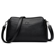 Fashion Designer Luxury Handbags Leather Women Bags Crossbody Shoulder Bags For Women Ladies Handbag Female Flap Bags Sac A Main 2024 - buy cheap