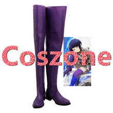 My Hero Academia Boku No Hero Akademia Jiro Kyoka Blue Cosplay Shoes Boots Halloween Carnival Cosplay Costume Accessories 2024 - buy cheap