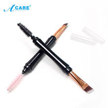 Acare Eyebrow Brush Handle Eyebrow Brush Eyebrow Comb Double Ended Brushes makeup brushes Professional Beauty Makeup tools 2024 - buy cheap