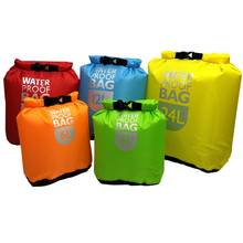 1pc Waterproof Dry Bag Pack Swimming Rafting Kayaking Bags Trekking Floating Sailing Canoing Boating Water Resistance Dry Bags 2024 - compre barato