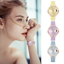 Ladies Quartz Watch Fashion Simple Belt Moon Belt Calendar Dial Watch With Strap Dial Ladies Quartz Watch Gift Mujer часы 6* 2024 - buy cheap