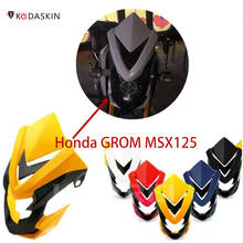 Motorcycle Windshield Front Wind Guard Protect Decorate Modified Accessories for Honda GROM MSX125 2024 - buy cheap