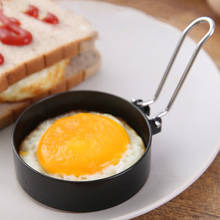 Anel de panqueca e ovo 1 peça, anti-aderente, molde para cozinha, omeletes, panquecas e outros utensílios de cozinha, acessórios para cozinha 2024 - compre barato