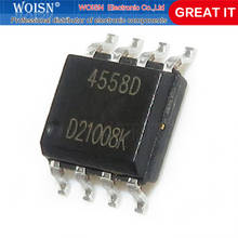 5pcs/lot JRC4558 JRC4558D 4558 4558D SOP-8 In Stock 2024 - buy cheap