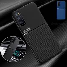 Magnético funda para Huawei Honor 10x Lite View 20 30 Pro 8 10 9 Lite Honor x10 Max 8x jugar V9 V8 V10 V20 Magic 2 cubierta de la caja del teléfono 2024 - compra barato