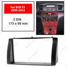 Placa de Panel estéreo de Fascia para Radio de coche, Kit de tablero de marco para BYD F3 2005, 2006, 2007, 2008, 2009, 2010, 2011, 2012, 2013 2024 - compra barato