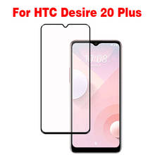 Vidrio templado con pegamento completo 3D para HTC Desire 20 Plus, película 9H de alta calidad, Protector de pantalla a prueba de explosiones para HTC 20 Plus, 2 uds. 2024 - compra barato