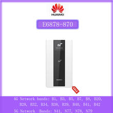 Huawei-enrutador móvil 5G, punto de acceso inalámbrico, WiFi, E6878-870, modos NA y NSA, E6878-870 Pro 2024 - compra barato
