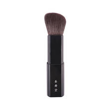 Q4-3 Professional Handmade Makeup Brushes Soft Saikoho Goat Hair Stretchable Angled Contour Blush Brush Portable Make Up Brush 2024 - buy cheap