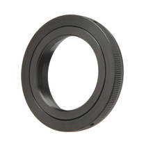 Andoer-lente espelhada para câmera, adaptador de metal, anel preto, para câmeras canon eos, t2/t 2024 - compre barato