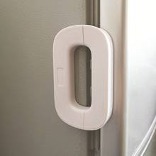 Home Refrigerator Fridge Door Lock  Anti-pinch Hand Cabinet Door Lock Refrigerator Door Lock child safety lock Toddler 2024 - buy cheap