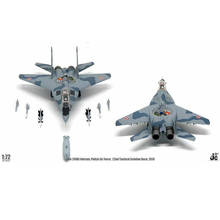 1:72 Масштаб MiG-29UB Mig29 истребитель модельная игрушка польский Air Force Статический Моделирование продукта модель самолета Коллекционные сувениры 2024 - купить недорого