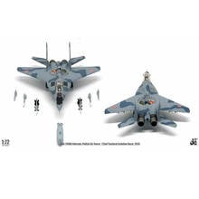 1:72 Scale MiG-29UB Mig29 Fighter Model Toy Polish Air Force Static Simulation Product Aircraft Airplane Model Collectible Gifts 2024 - buy cheap