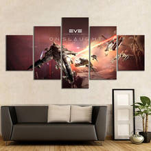 EVE Online Video Game Poster Canvas Art Wall Paintings for Home Decor,Unframed 2024 - buy cheap