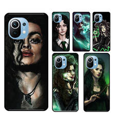 Bellatrix Lestrange For POCO X3 Pro M3 F2 F3 Case For Xiaomi Mi 11T Pro Note 10 Lite Mi 11 Ultra Cover Shell 2024 - buy cheap