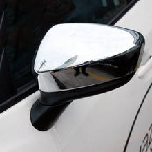 Cubierta de espejo retrovisor lateral cromado para Mazda 6 Gj Atenza 2013 14 15 16 17 2018 ABS, accesorios de carcasa Exterior, 2 uds. 2024 - compra barato