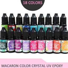 10ML Epoxy Resin Pigment UV Resin Coloring Dye Colorant Resin Pigment DIY Handmade Crafts Art Sets Colors 2024 - buy cheap