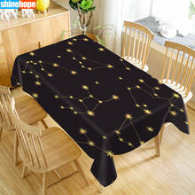 Pano de mesa personalizado diwali festival toalhas oxford impressão retangular à prova doilágua oilproof casamento capa de mesa 2024 - compre barato