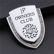 Metal Junction Produce JP Luxury VIP JDM Car Trunk Emblems Badge Decal Sticker 2024 - buy cheap