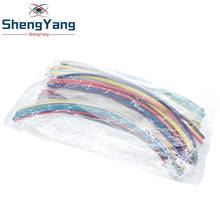 New Electric Unit 70 pcs Flame Retardant Durable 7 Color Assorted Colors Ratio 2:1 Polyolefin Heat Shrink Tubing Tube Kits 2024 - buy cheap