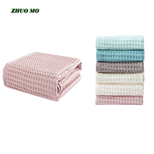 3pcs Waffle 100% Cotton Bath Towels Bathroom Sheets for adults Hotel spa Large Towel Super Absorbent Shower for home gift 2024 - buy cheap