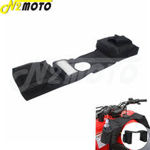 Motorcycle Black Scooter Saddle Bag For Enduro UTV ATV Quad Snowmobiles Racing Race Motorcycles Waterproof Helmet Storage Bags 2024 - buy cheap