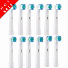 12pcs Replacement Brush Heads For Oral B Electric Toothbrush Advance Power/Pro Health/Triumph/3D Excel/Vitality Precision Clean 2024 - buy cheap