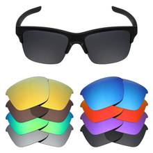 Mryok lentes de substituição para óculos de sol, lentes com 20 cores polarizadas para óculos de sol oakley thinlink (somente lentes) 2024 - compre barato