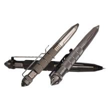 Outdoor Mini Self Defense EDC Pen Black Tactical Glass Breaker Aluminum Emergency Survival Tool 2024 - buy cheap