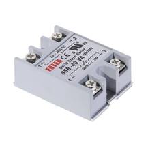 1pcs Solid State Relay Module SSR-40VA 40A Extermal control potentiometer Input 24-380VAC Output 2024 - buy cheap