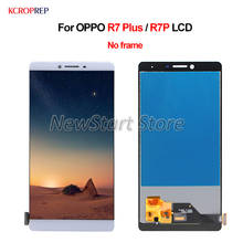 Pantalla LCD TFT para OPPO R7 Plus R7P, montaje de digitalizador con pantalla táctil de 6,0 "para OPPO R7Plus, accesorio de repuesto 100% probado 2024 - compra barato