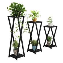 plant stand flower stand plant shelf standing flower shelf plant rack decoration flower rack balcony outdoor decor 2024 - buy cheap
