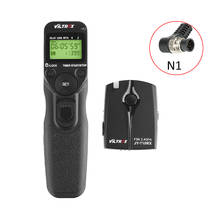 Viltrox JY-710-N1 Wireless Camera LCD Timer Remote Control Shutter Release Cable for Nikon D810 D800 D700 D300 D850 D3S D300S D3 2024 - buy cheap