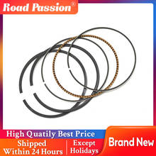 Road Passion de piezas de motocicleta, Anillos de pistón de 70 a 70,5mm para Honda VFR750, CBR750, VFR 750, CBR 750, 1 / 4 juegos 2024 - compra barato